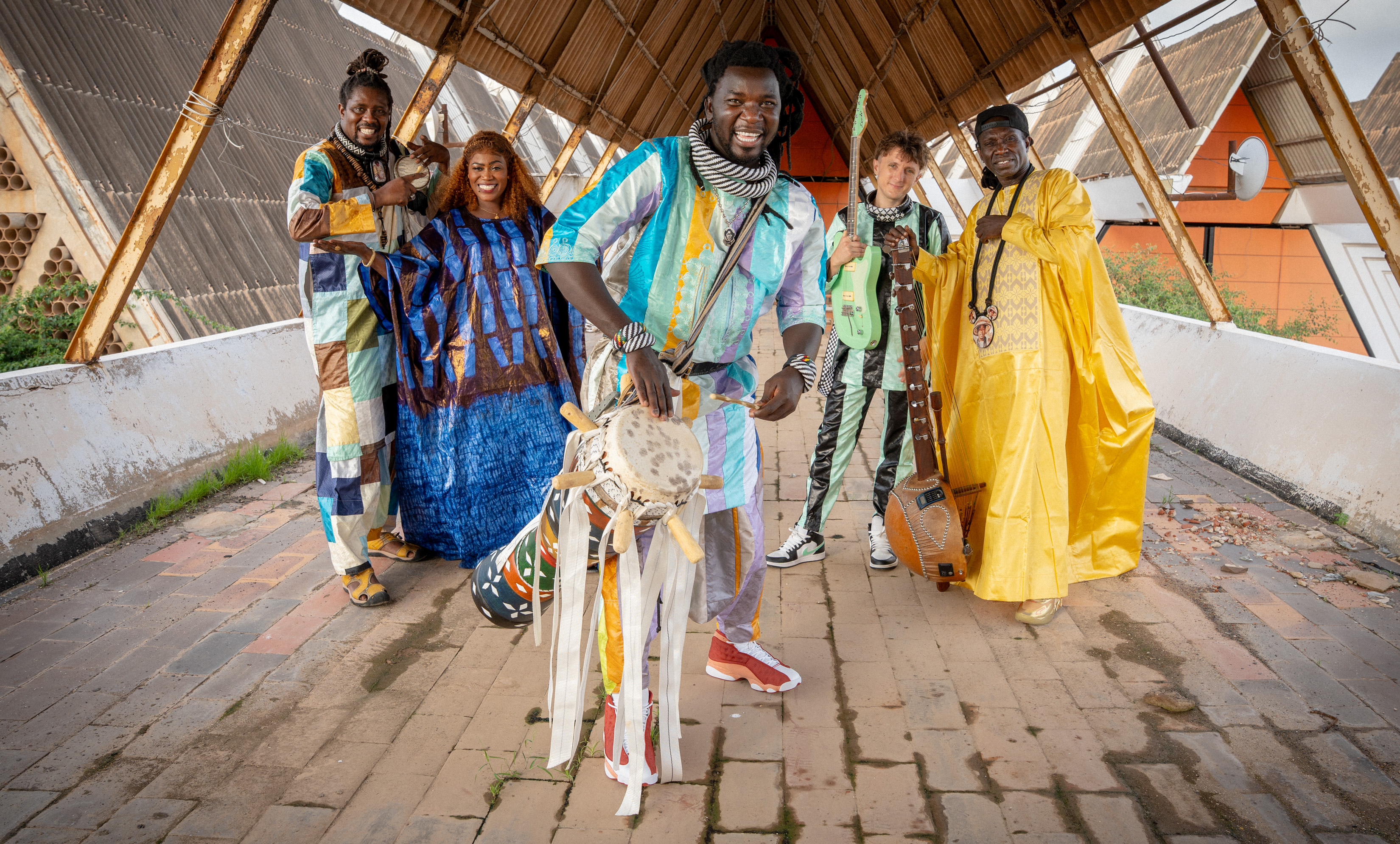 Aba Diop & the Yermande Family on September 28